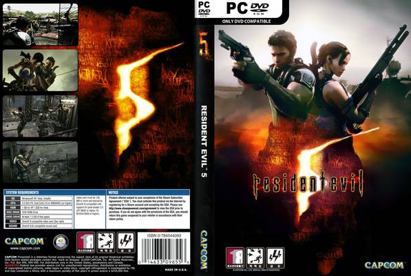 Resident Evil 5 Pc Rip